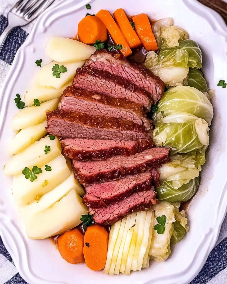 Corned Beef and Cabbage | Traditional St Patrick's Day Dinner