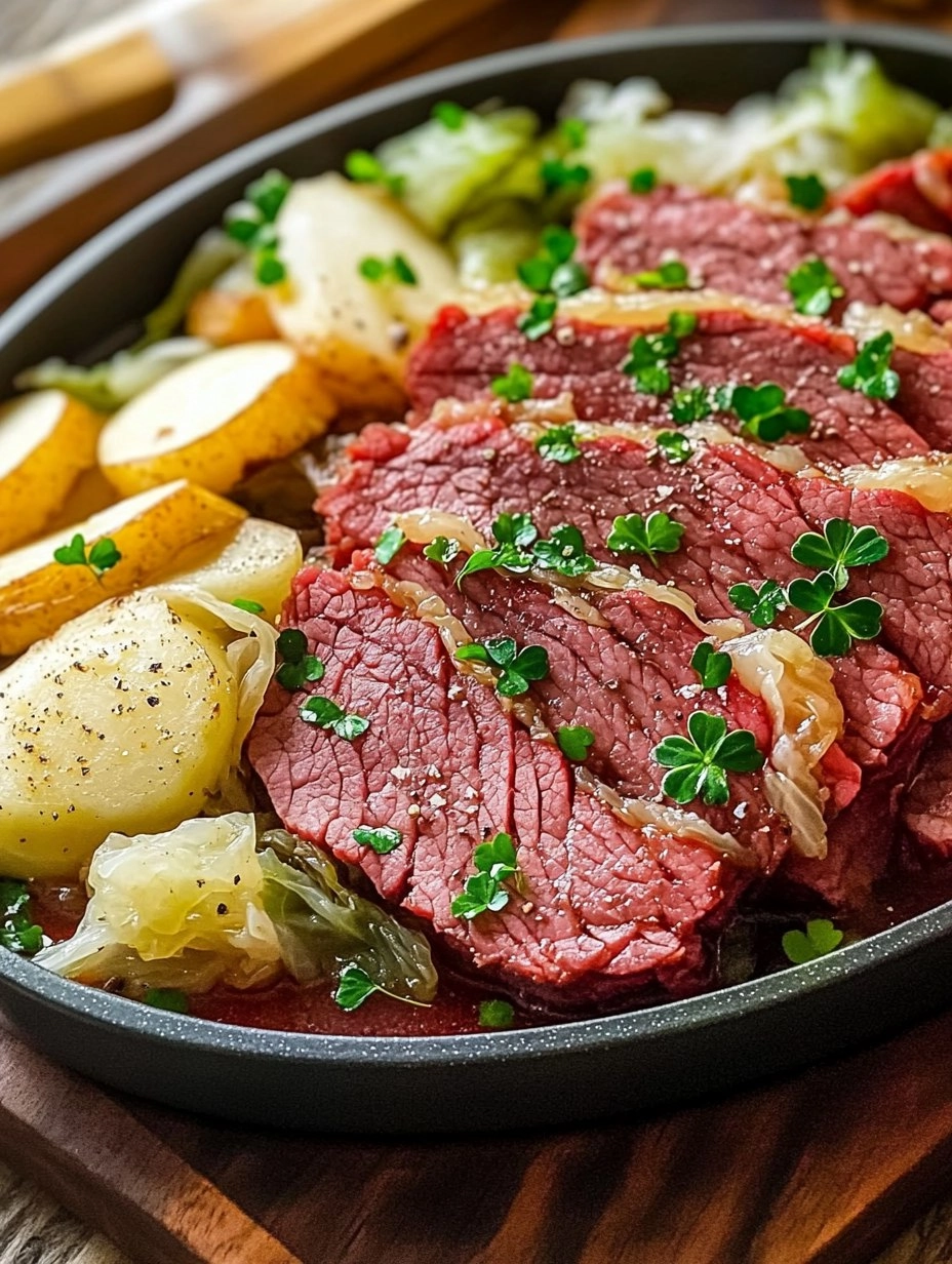 Corned Beef and Cabbage | Traditional St Patrick's Day Dinner