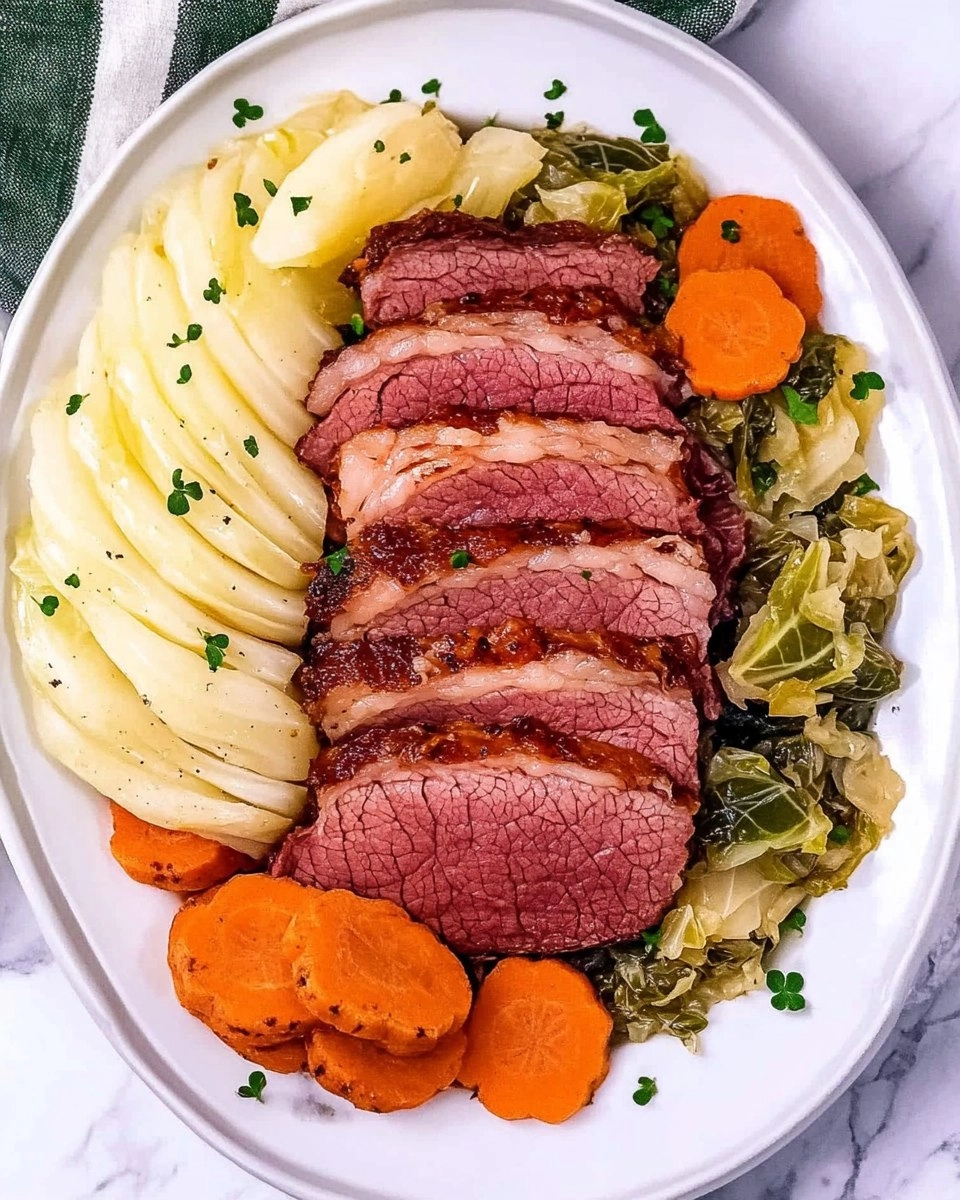 Corned Beef and Cabbage | Traditional St Patrick's Day Dinner