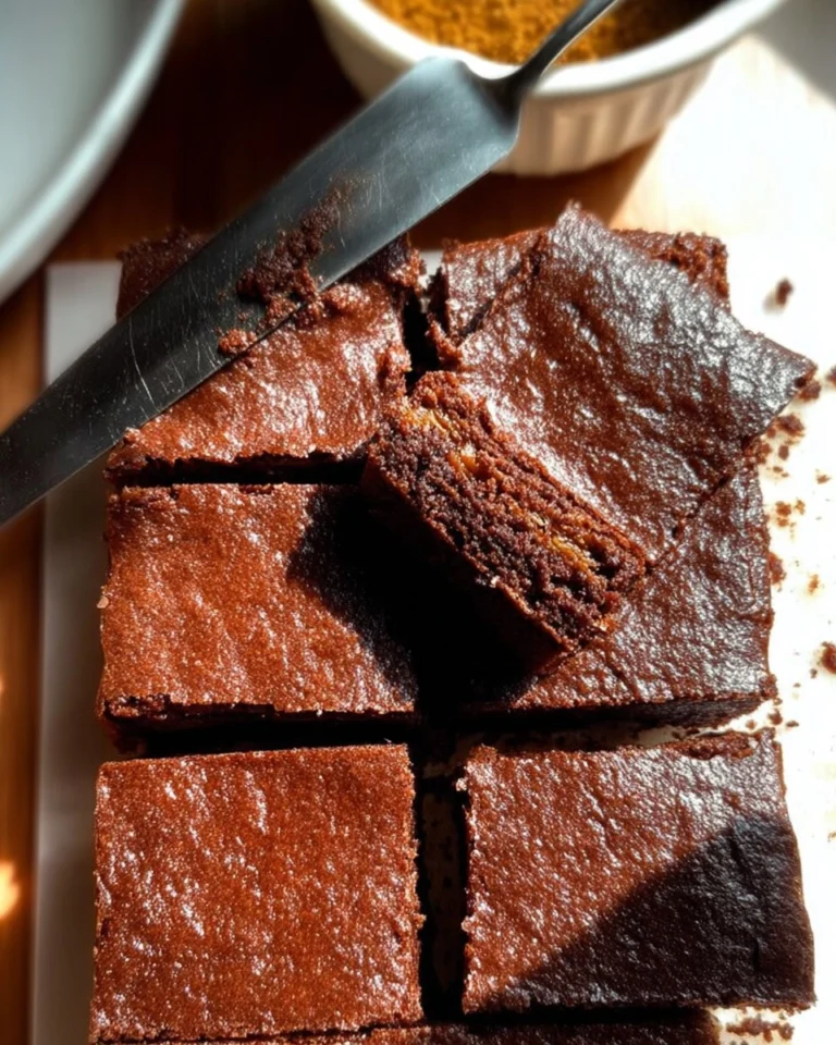 Cottage Cheese Brownies (High-Protein Fudgy Treats) 40 Cottage-Cheese-Brownies-High-Protein-Fudgy-Treats-Recipe