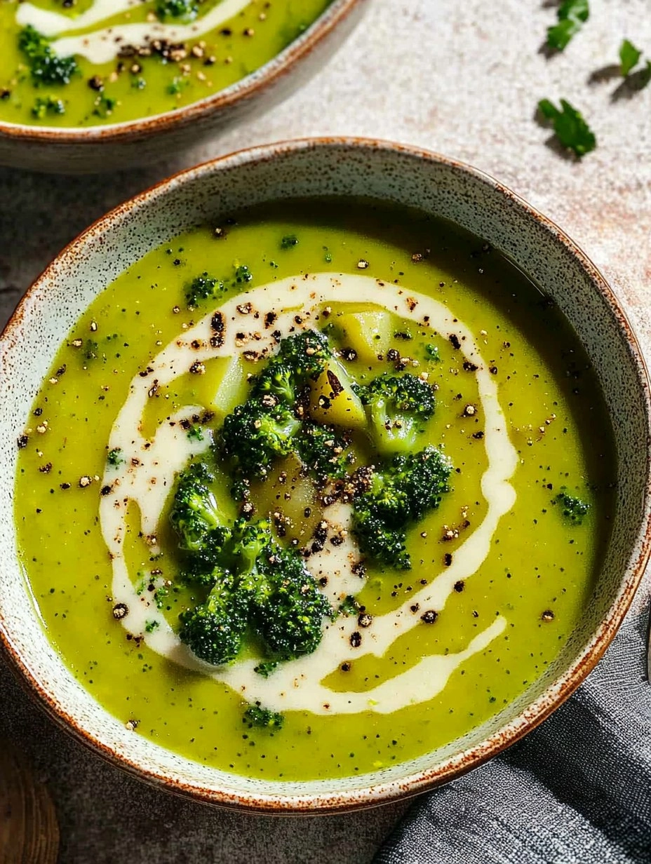 Creamy Broccoli, Leek & Potato Soup (Cozy 30-Minute Winter Bowl) 91 Creamy Broccoli, Leek & Potato Soup (Cozy 30-Minute Winter Bowl)