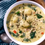 Creamy Chicken & Gnocchi Soup with Spinach 128 Creamy-Chicken-Gnocchi-Soup-with-Spinach-Recipe