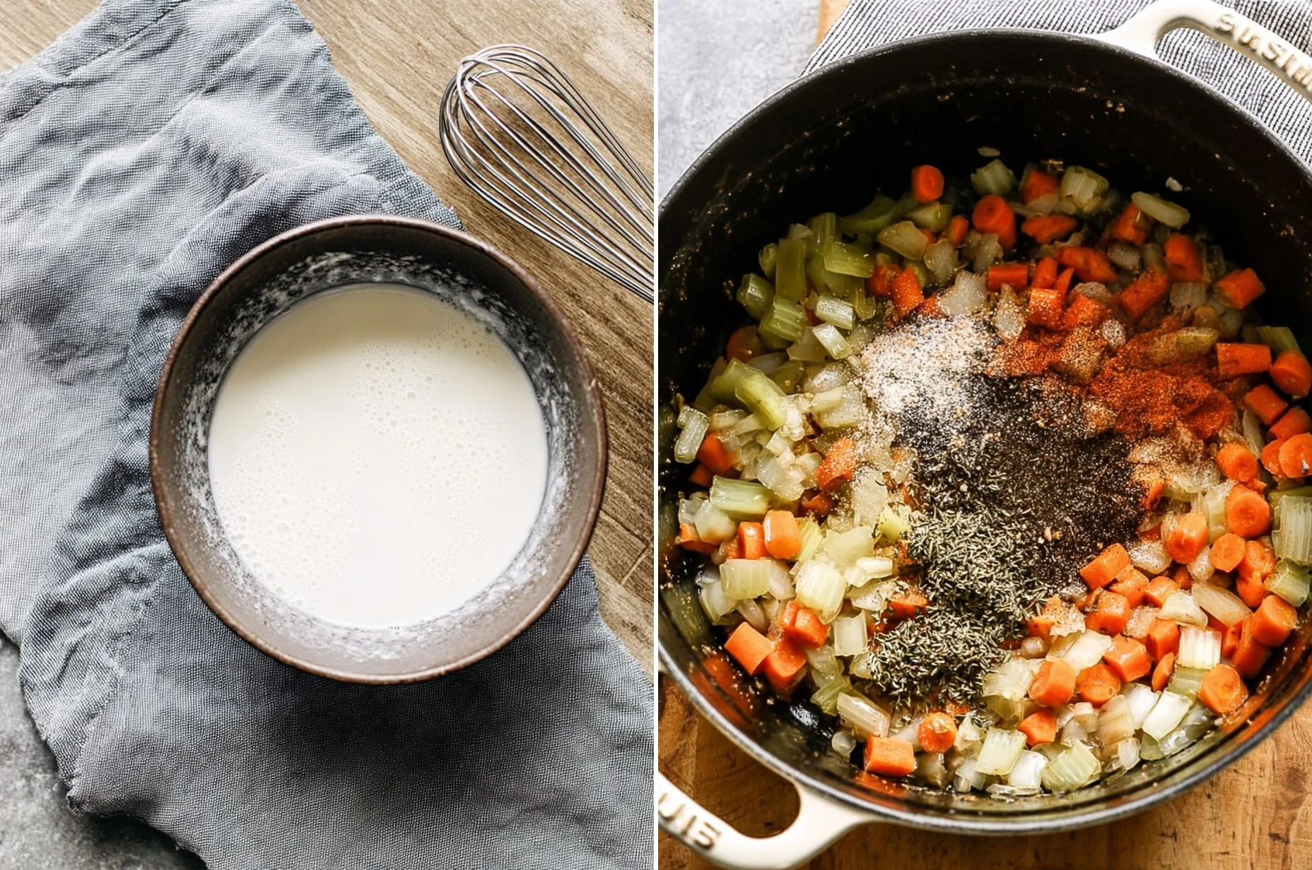 Creamy Chicken & Gnocchi Soup with Spinach 126 Creamy Chicken & Gnocchi Soup with Spinach