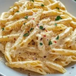 Creamy Garlic Pasta | 30-Minute Easy Pasta Dinner 43 Creamy-Garlic-Pasta-30-Minute-Easy-Pasta-Dinner-Recipe