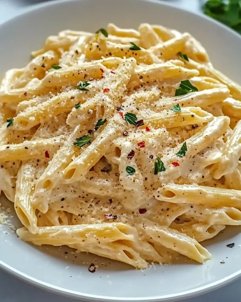 Creamy-Garlic-Pasta-30-Minute-Easy-Pasta-Dinner-Recipe