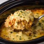 Crockpot-Chicken-Reuben-Casserole-Easy-St-Patricks-Day-Recipe