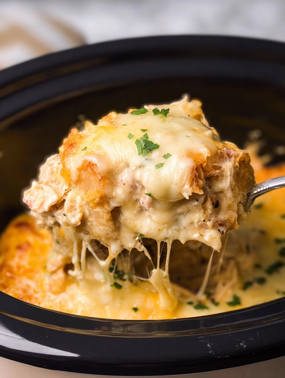 Crockpot Chicken Reuben Casserole | Easy St Patrick's Day
