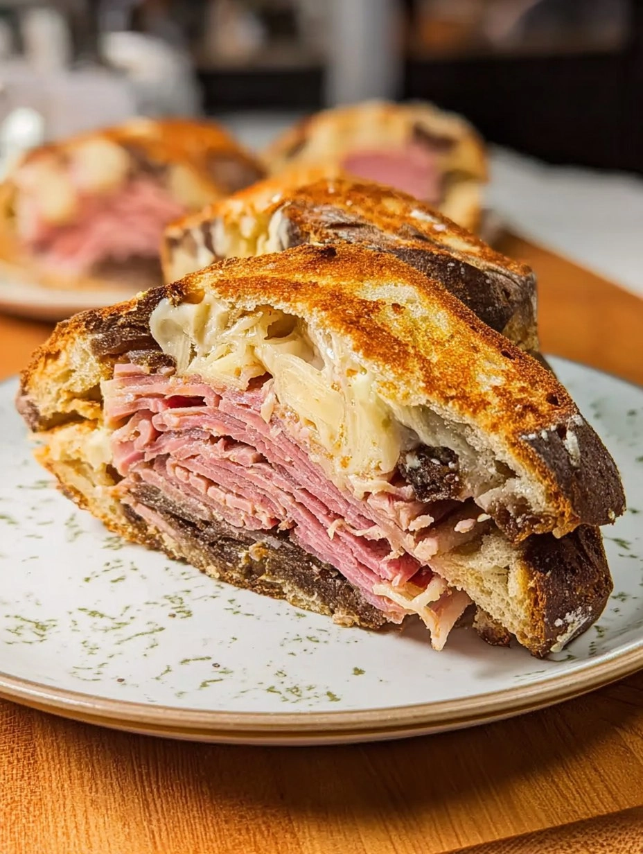 Crockpot Reuben Sandwiches 