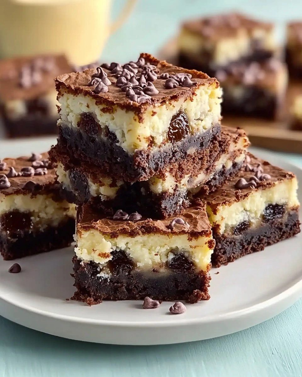 Decadent Cottage Cheese Date Brownies