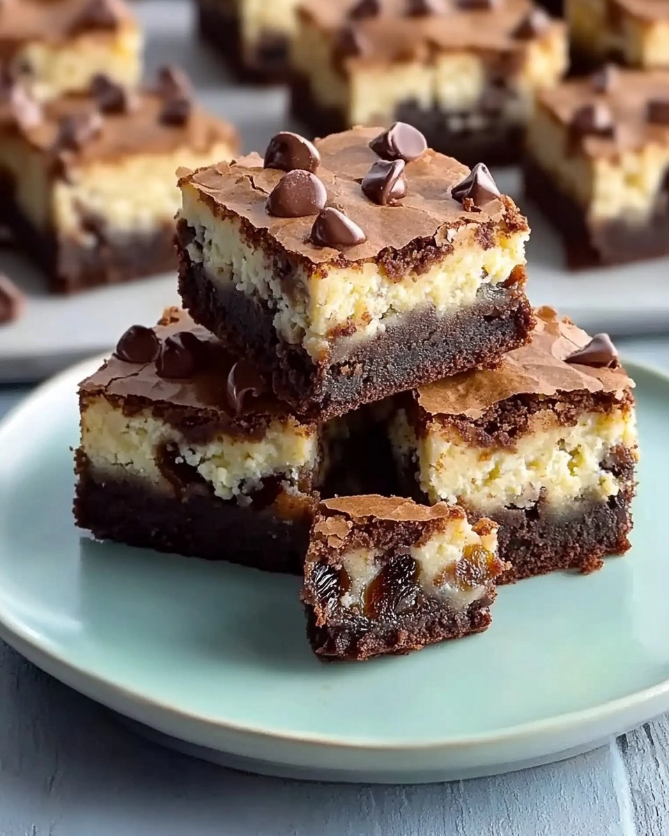 Decadent Cottage Cheese Date Brownies