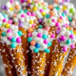 Dr.-Seuss-Truffula-Tree-Pretzel-Rods-Recipe-to-Delight-Kids-Recipe