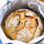 Dutch Oven No-Knead Crusty Bread (Perfect with Any Stew) 78 Dutch-Oven-No-Knead-Crusty-Bread-Perfect-with-Any-Stew-Recipe