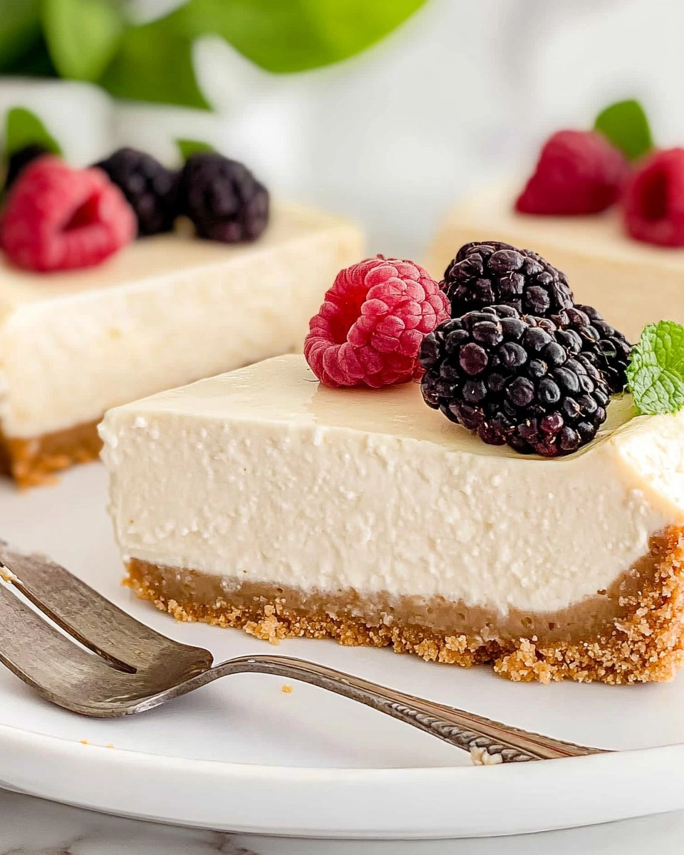 Eggless Cheesecake (no special ingredients, extra creamy!) 122 Eggless Cheesecake (no special ingredients, extra creamy!)