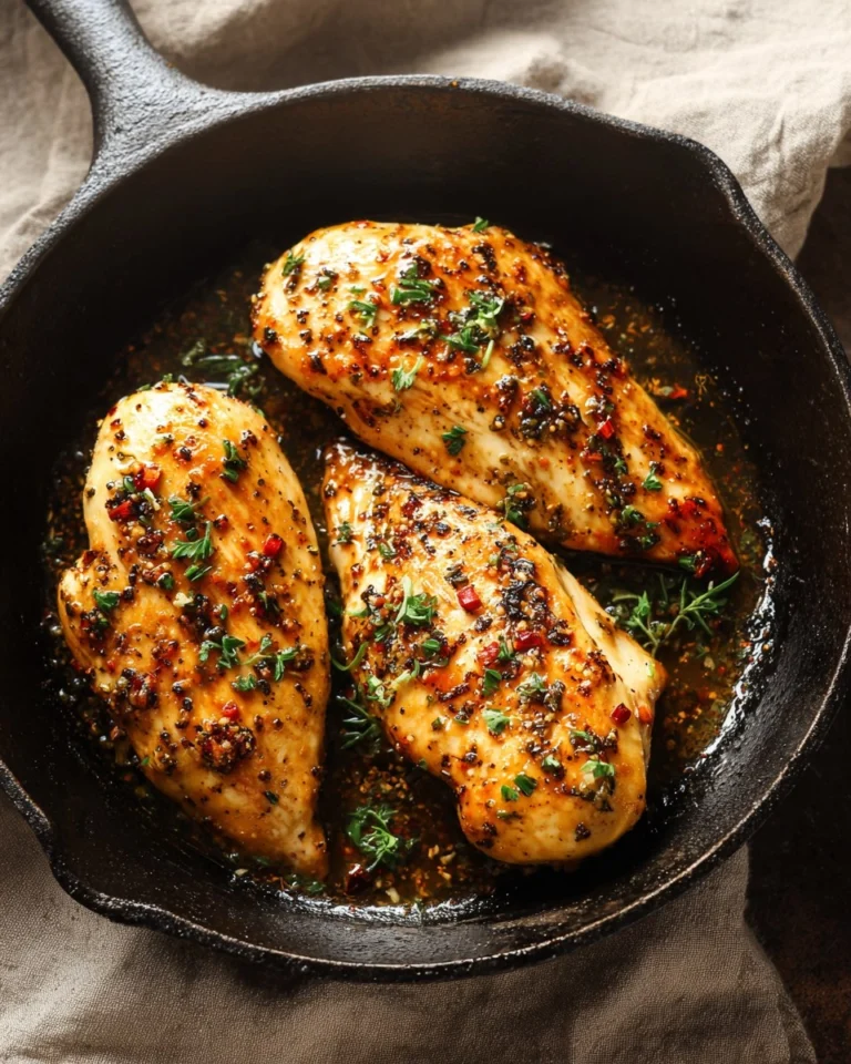 Garlic-Butter-Baked-Chicken-Breast-Recipe