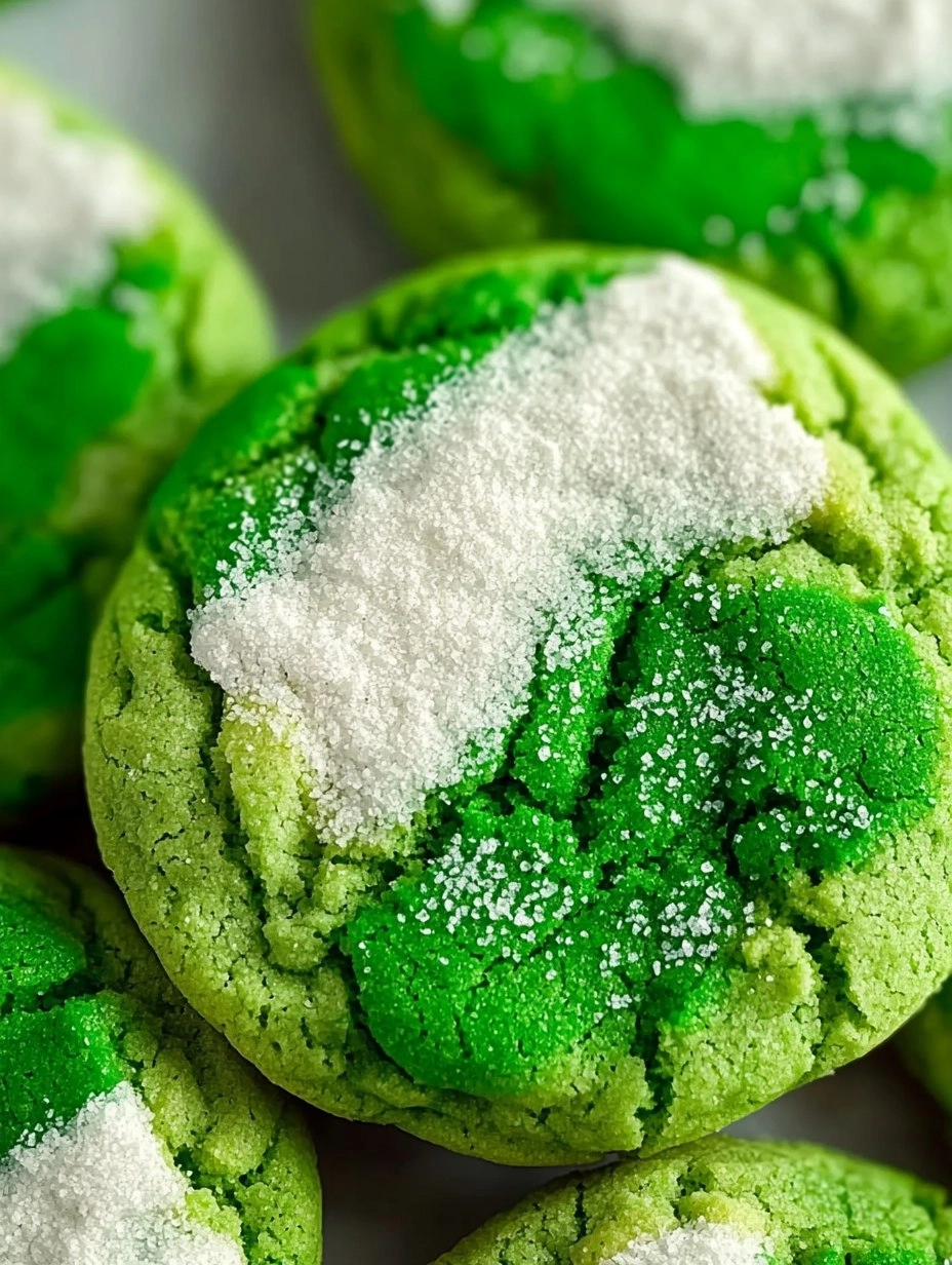Green Cake Mix Cookies 96 Green Cake Mix Cookies