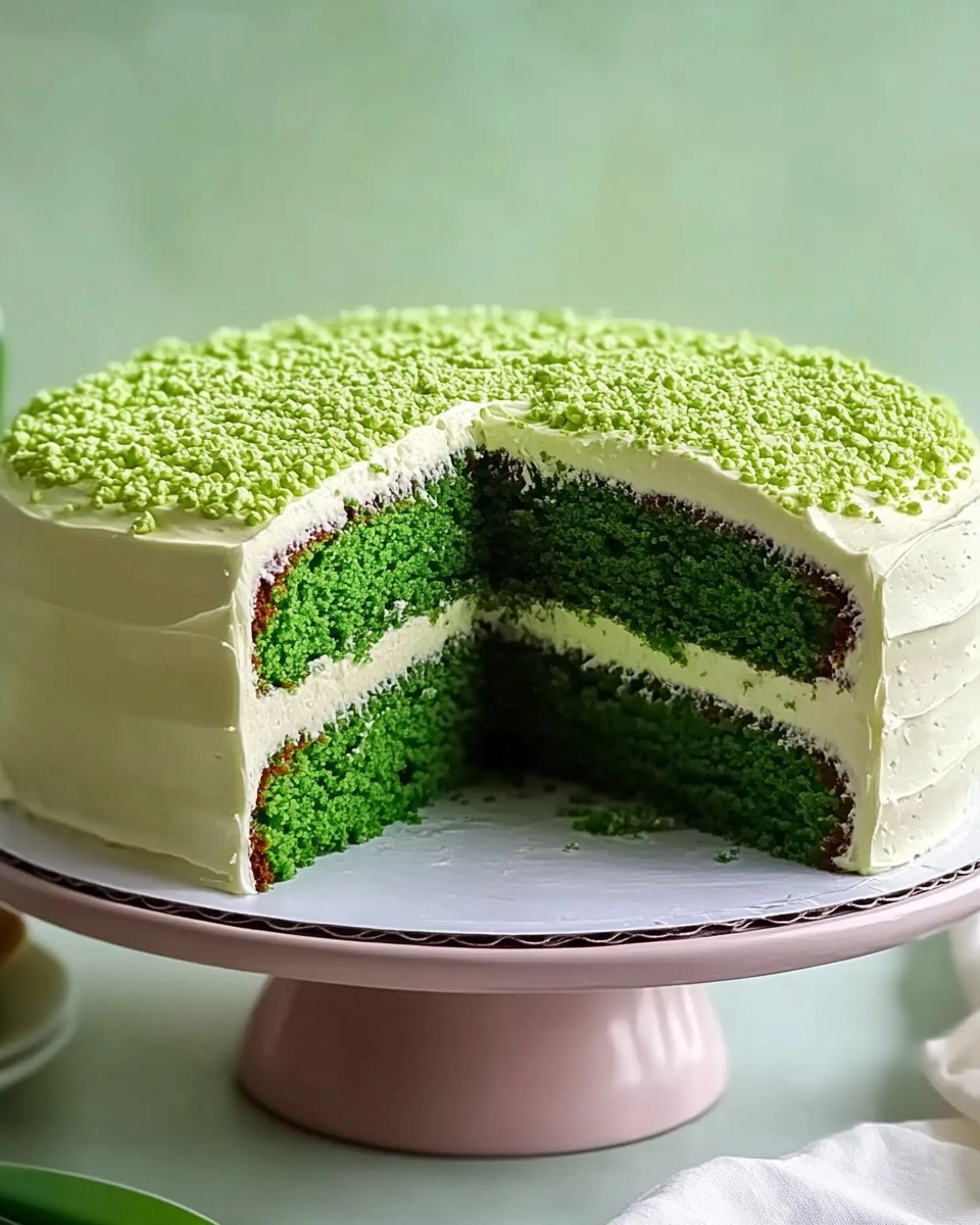 Green Velvet Cake 170 Green Velvet Cake