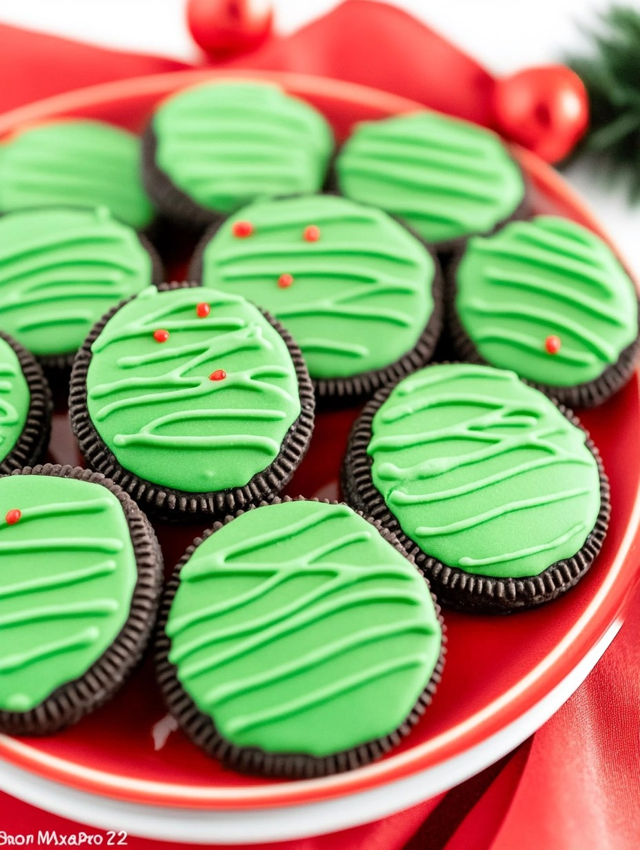 Grinch Oreos 76 Grinch Oreos
