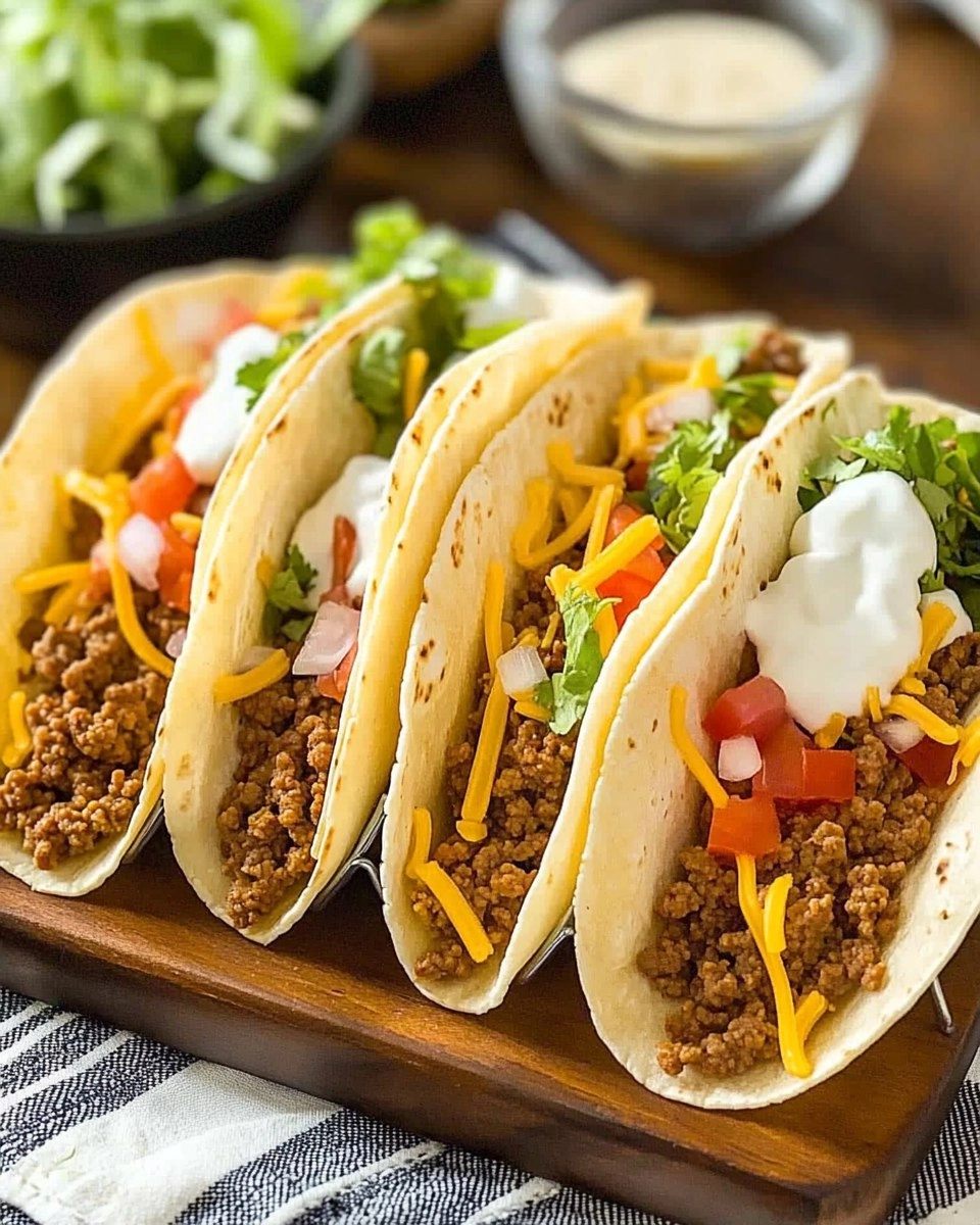 Ground Beef Tacos | Easy Weeknight Taco Recipe