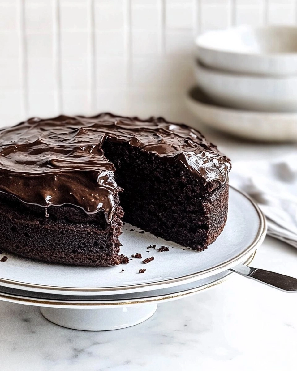 Guinness Chocolate Cake | Rich Moist Chocolate Cake