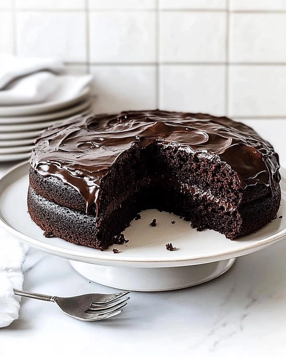 Guinness Chocolate Cake | Rich Moist Chocolate Cake