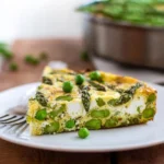 Herb-Goat-Cheese-Frittata-with-Asparagus-and-Peas-Recipe