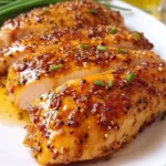 Honey-Dijon-Garlic-Chicken-Breasts-Recipe-Easy-Dinner-idea-Recipe