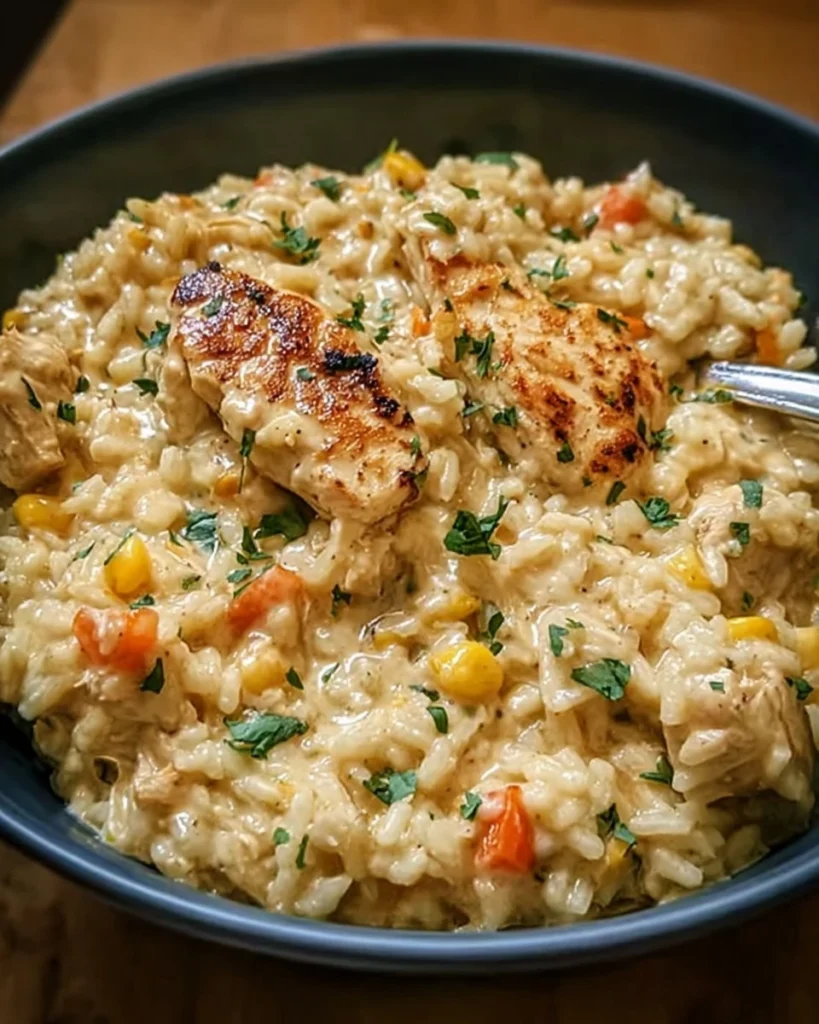 Instant-Pot-Creamy-Chicken-and-Rice-Recipe