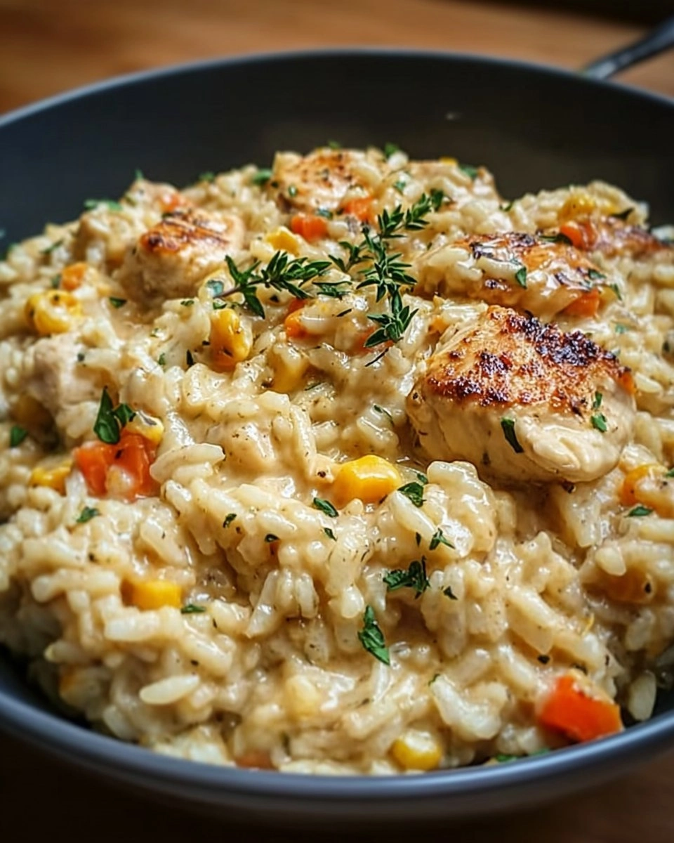 Instant Pot Creamy Chicken and Rice 97 Instant Pot Creamy Chicken and Rice