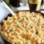 Irish Cheddar & Stout Mac and Cheese Bake 133 Irish-Cheddar-Stout-Mac-and-Cheese-Bake-Recipe