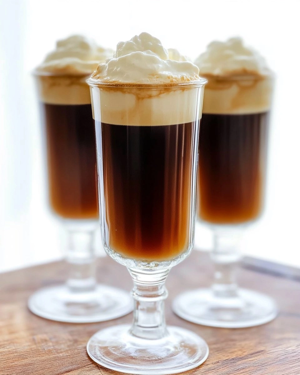 Irish Coffee with Whipped Cream (Hot or Iced Version) 52 Irish Coffee with Whipped Cream (Hot or Iced Version)
