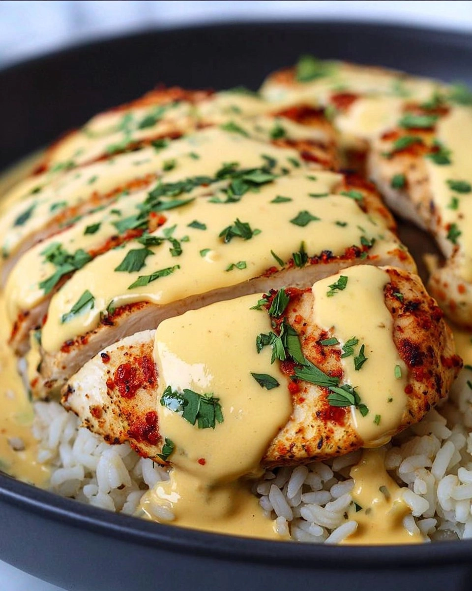 Mexican-Chicken-with-Cheese-Sauce-Recipe