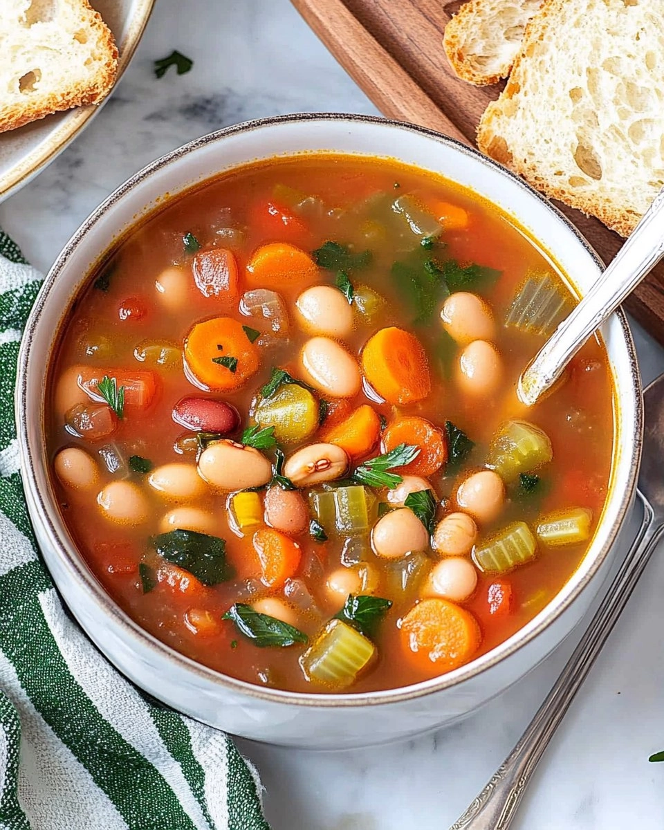 Minestrone Soup | Easy Vegetable and Bean Soup 127 Minestrone Soup | Easy Vegetable and Bean Soup