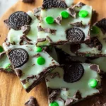 Mint-Oreo-Chocolate-Bark-Recipe