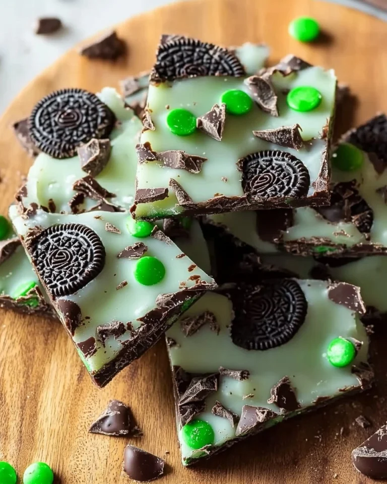 Mint-Oreo-Chocolate-Bark-Recipe