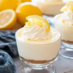 No-Bake-Lemon-Cheesecake-Cups-with-Vanilla-Cookie-Crust-Recipe