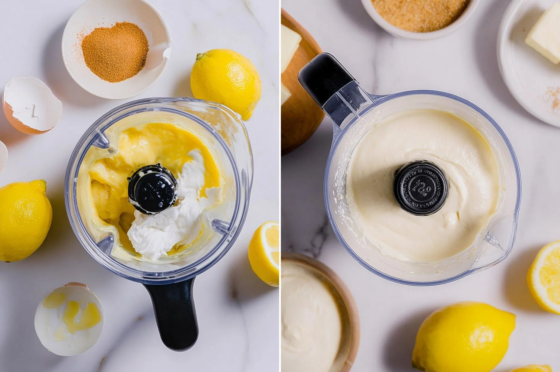No-Bake Lemon Cheesecake Cups with Vanilla Cookie Crust