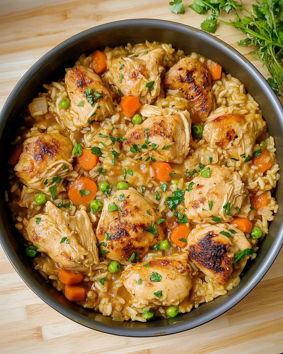 One Pot Chicken and Rice | Creamy Comfort Meal 105 One Pot Chicken and Rice | Creamy Comfort Meal