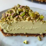 Pistachio-Cheesecake-Easy-No-Bake-Green-Dessert-Recipe