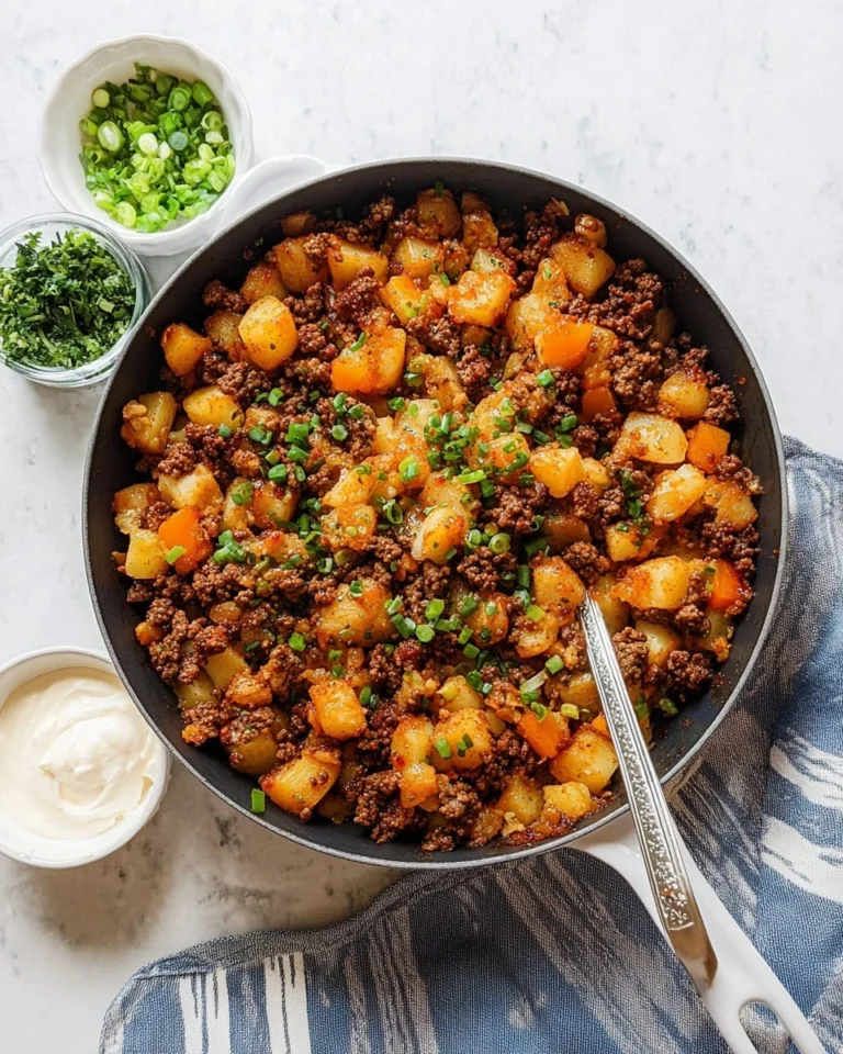 Quick-Ground-Beef-and-Potatoes-Recipe