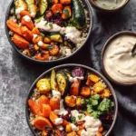 Quinoa-Buddha-Bowl-Healthy-Grain-Bowl-with-Roasted-Veggies-Recipe