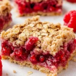 Raspberry-Oat-Bars-Recipe