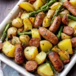 Sausage-and-Potato-Sheet-Pan-Dinner-Easy-One-Pan-Meal-Recipe