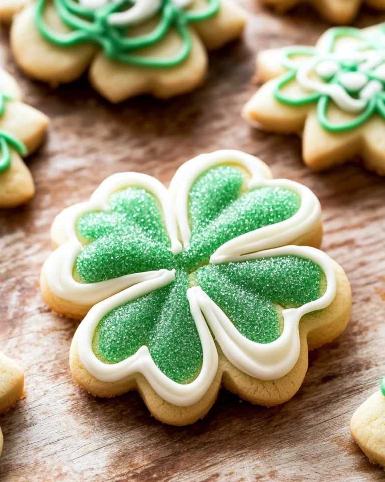 Shamrock-Sugar-Cookies-Decorated-St-Patricks-Day-Cookies-Recipe