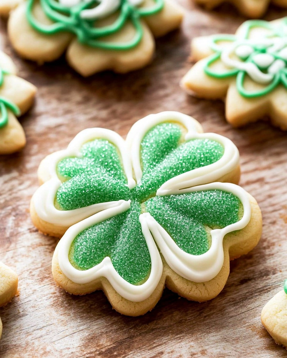 Shamrock Sugar Cookies | Decorated St Patrick's Day Cookies 125 Shamrock Sugar Cookies | Decorated St Patrick's Day Cookies