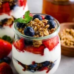 Simple-Fruit-Yogurt-Parfaits-with-Granola-Customizable-Recipe