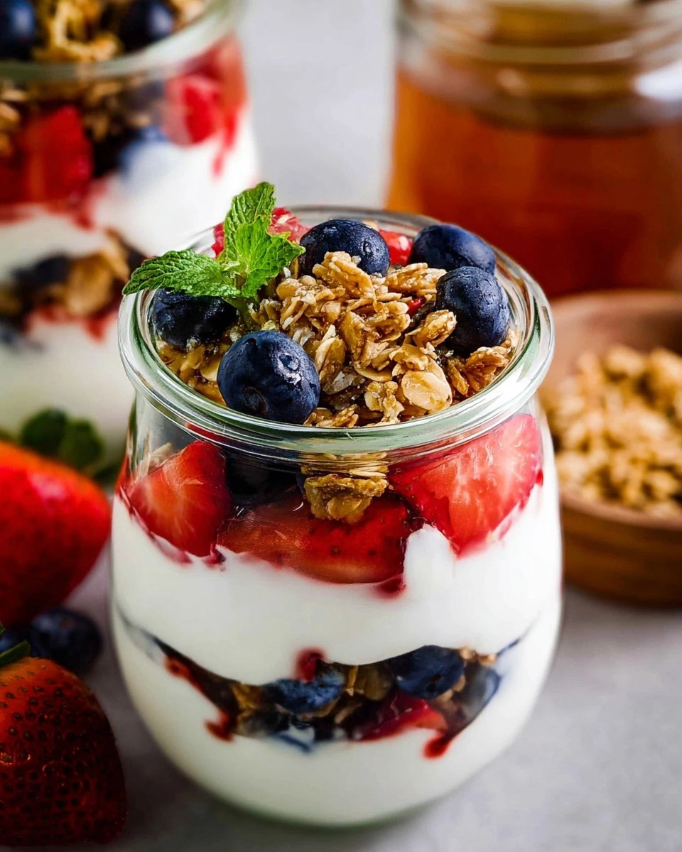 Simple-Fruit-Yogurt-Parfaits-with-Granola-Customizable-Recipe