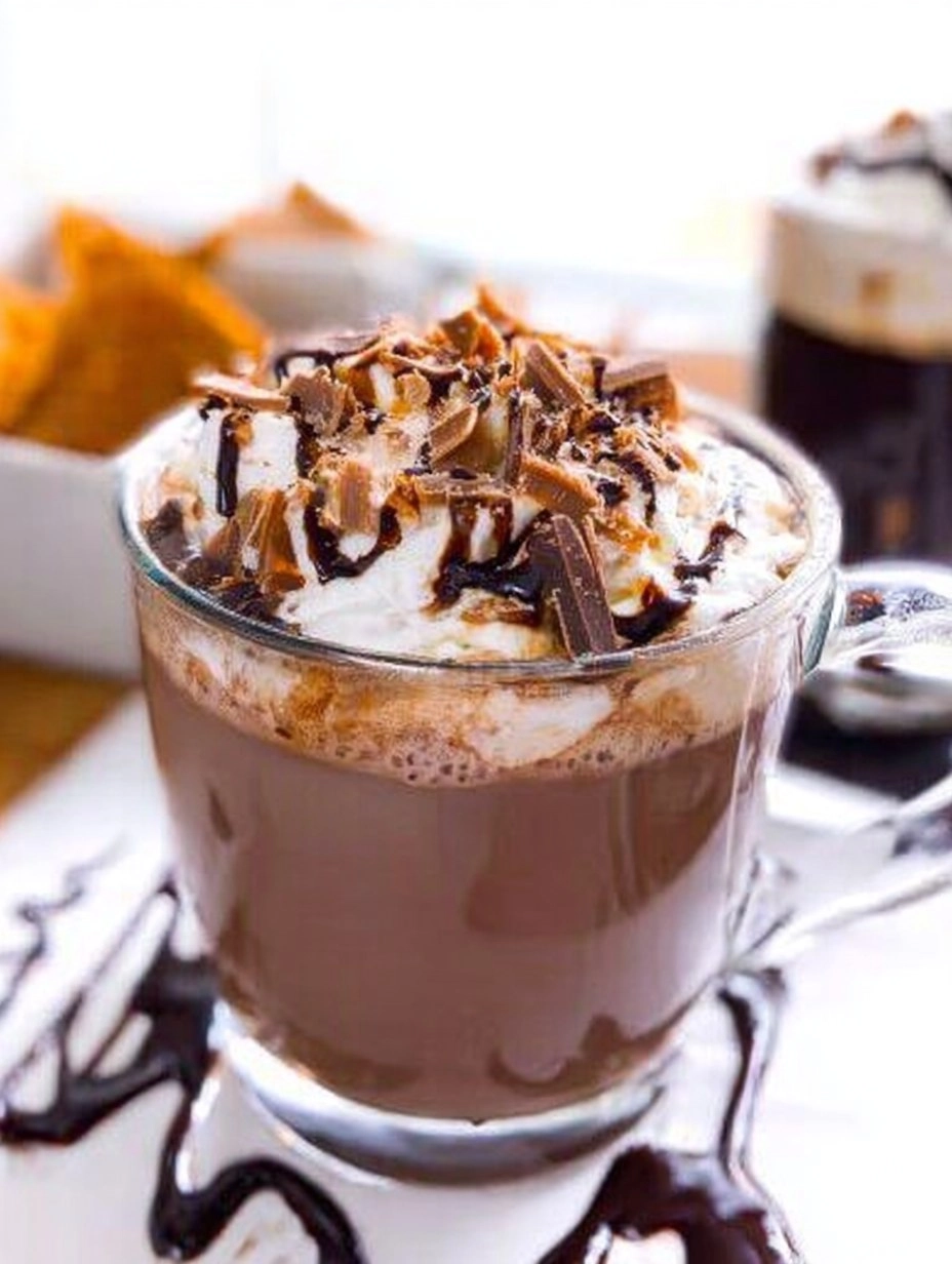 Slow Cooker Baileys Irish Cream Hot Chocolate