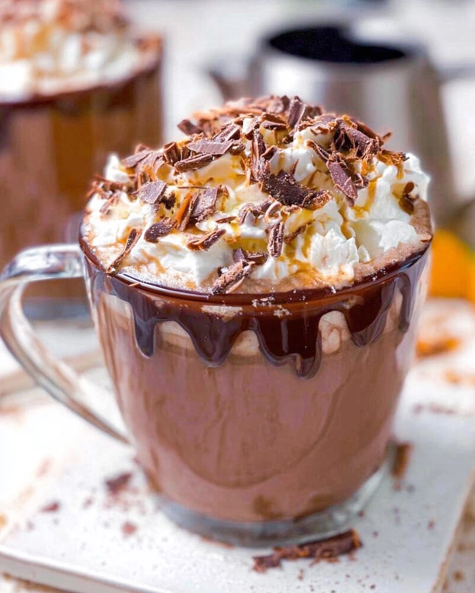 Slow Cooker Baileys Irish Cream Hot Chocolate
