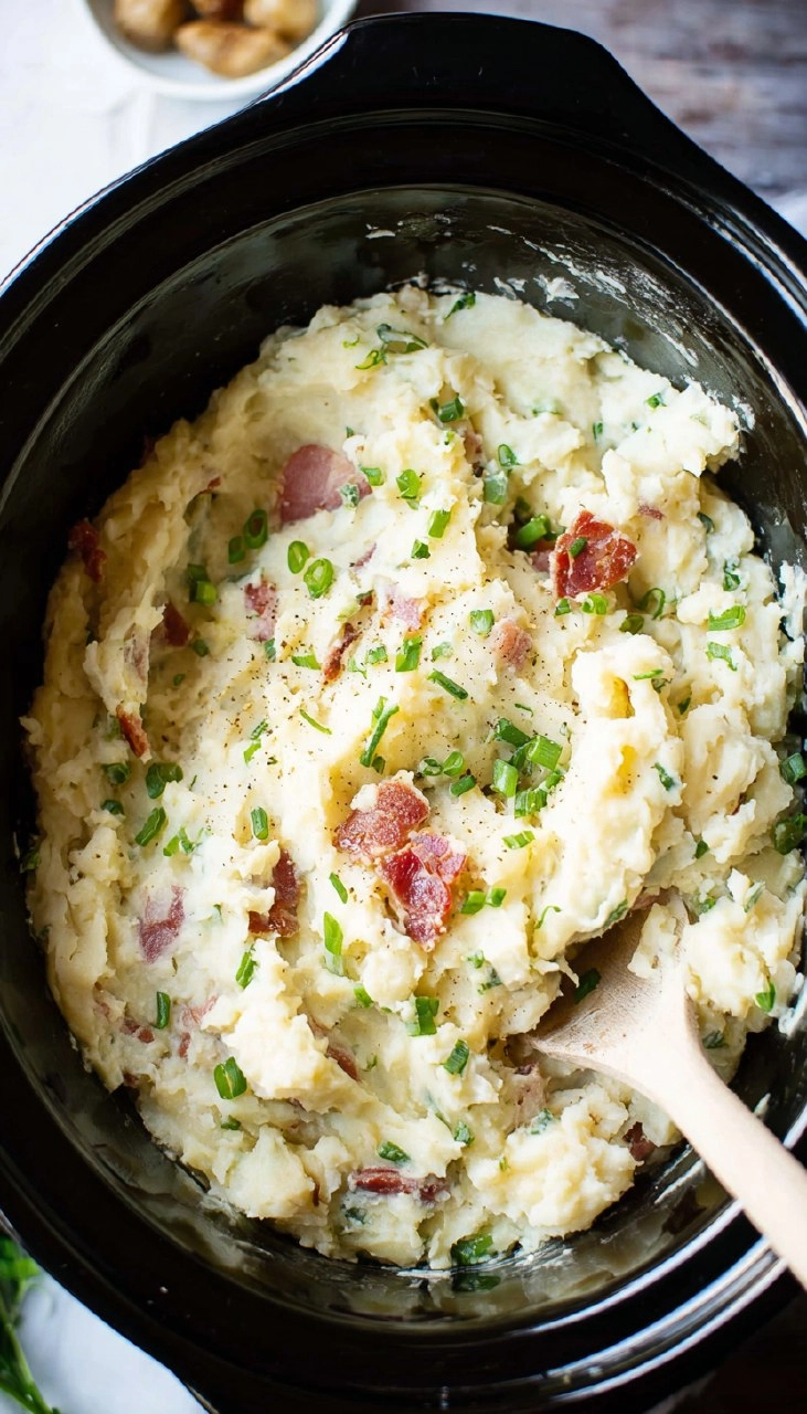 Slow Cooker Colcannon Potatoes | Easy Crockpot Dinner 112 Slow Cooker Colcannon Potatoes | Easy Crockpot Dinner
