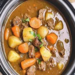 Slow Cooker Guinness Beef Stew with Potatoes & Carrots 153 Slow-Cooker-Guinness-Beef-Stew-with-Potatoes-Carrots-Recipe